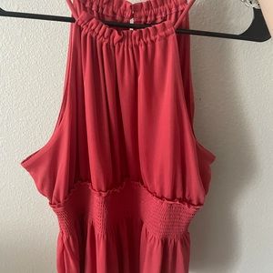 Express fall colored peplum top!